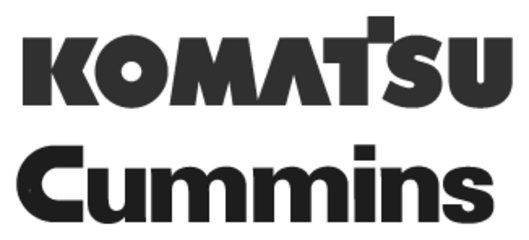 Komatsu Cummins